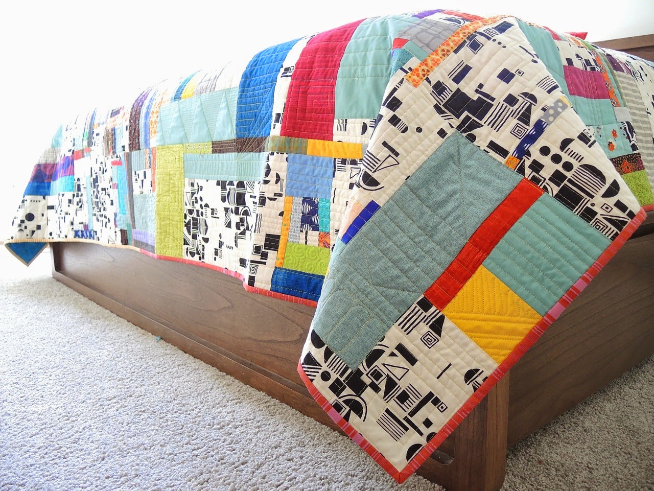 Dining Room Empire Quiltcon Quilt Keeping Me Warm