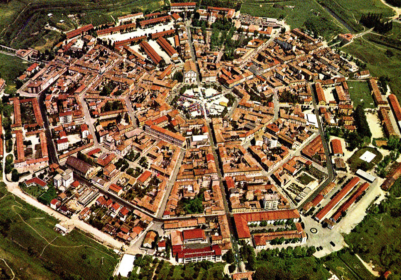 Las historias de Doncel: El plano urbano radiocéntrico. Tipología de planos  de ciudades II
