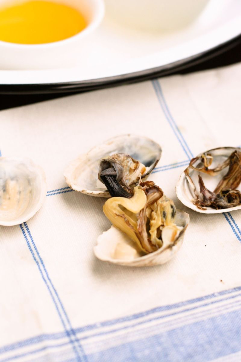 Perfectly imperfect New England Steamers