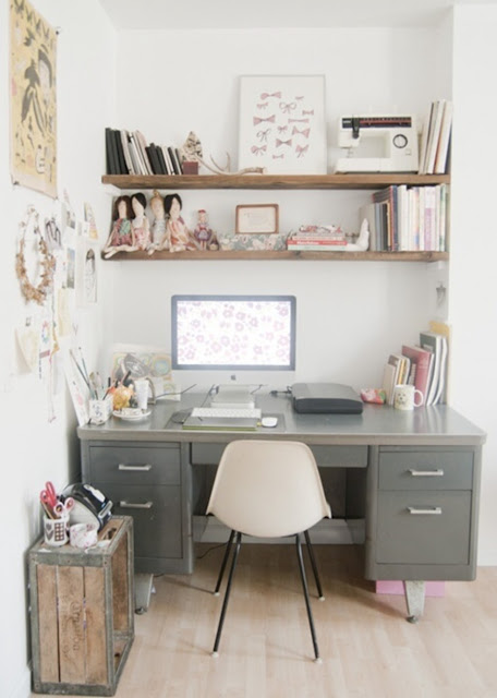 Angolo studio - lavoro in casa (back to school!)