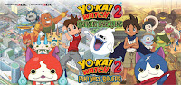 [3DS] YO-KAI WATCH 2 : Esprits farceurs et YO-KAI WATCH 2 : Fantômes bouffis le 7 avril sur 3DS !