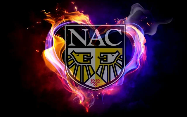 NAC achtergrond met logo