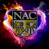 Voetbalclub NAC wallpaper met vuur