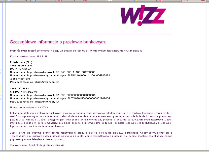 Rezerwacja Biletow W Wizzair Od Wyboru Do Platnosci