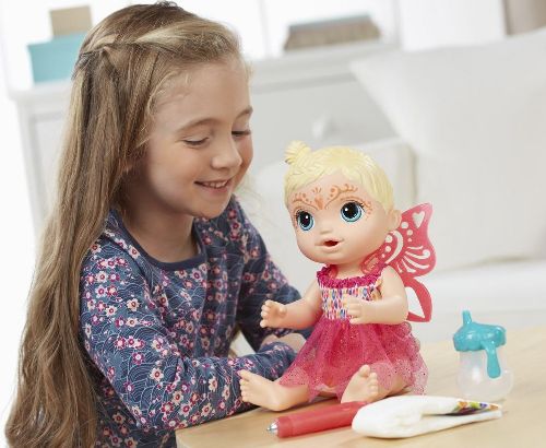 Malen tweeling Veronderstellen Baby Alive: Levensechte baby pop - Aanbiedingen Speelgoed