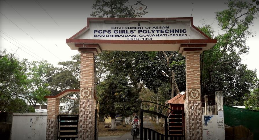 2. Padmashree Chandraprava Saikiani Girls’ (PCPS) Polytechnic Bamunimaidam, Guwahati