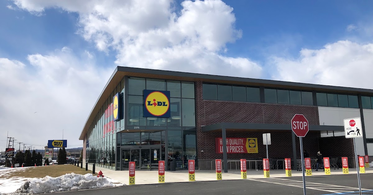 Look Inside LIDL Union, NJ