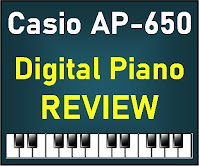 Casio AP-650 Review