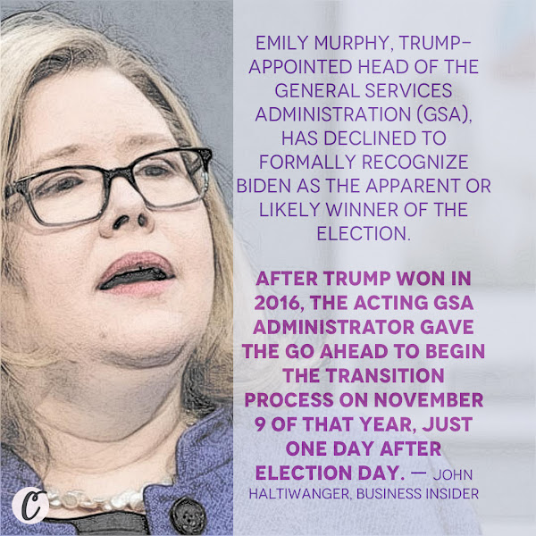 Emily Murphy, Trump-appointed head of the General Services