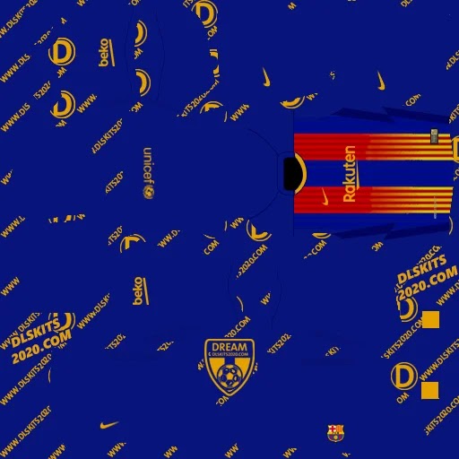 Barcelona 2021 Barcelona 512x512 Kit 2020 Soccer 2020 Barcelona
