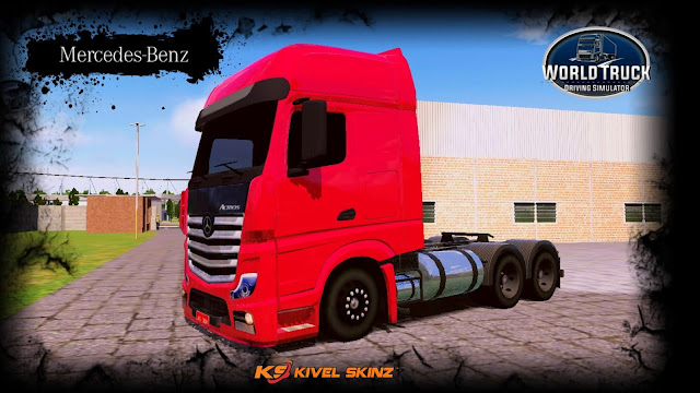 NEW ACTROS - VERMELHO TOP