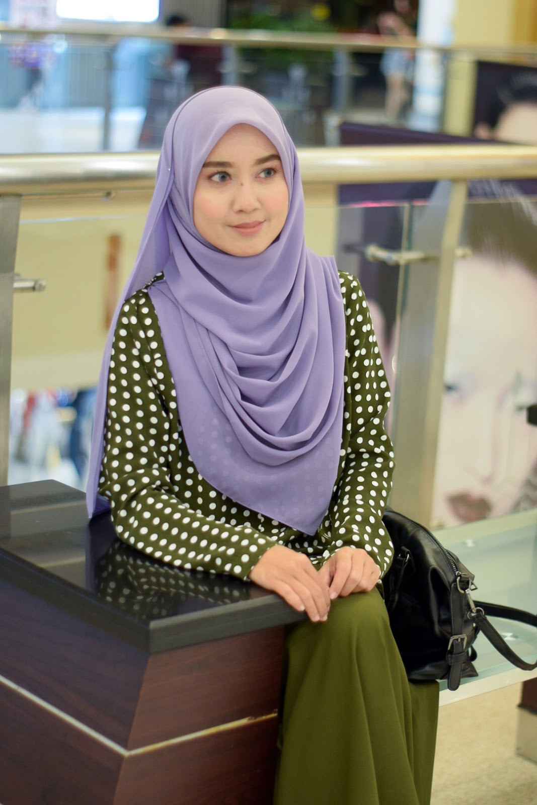 Cara Nak Buat Bawal Chiffon Embroidery