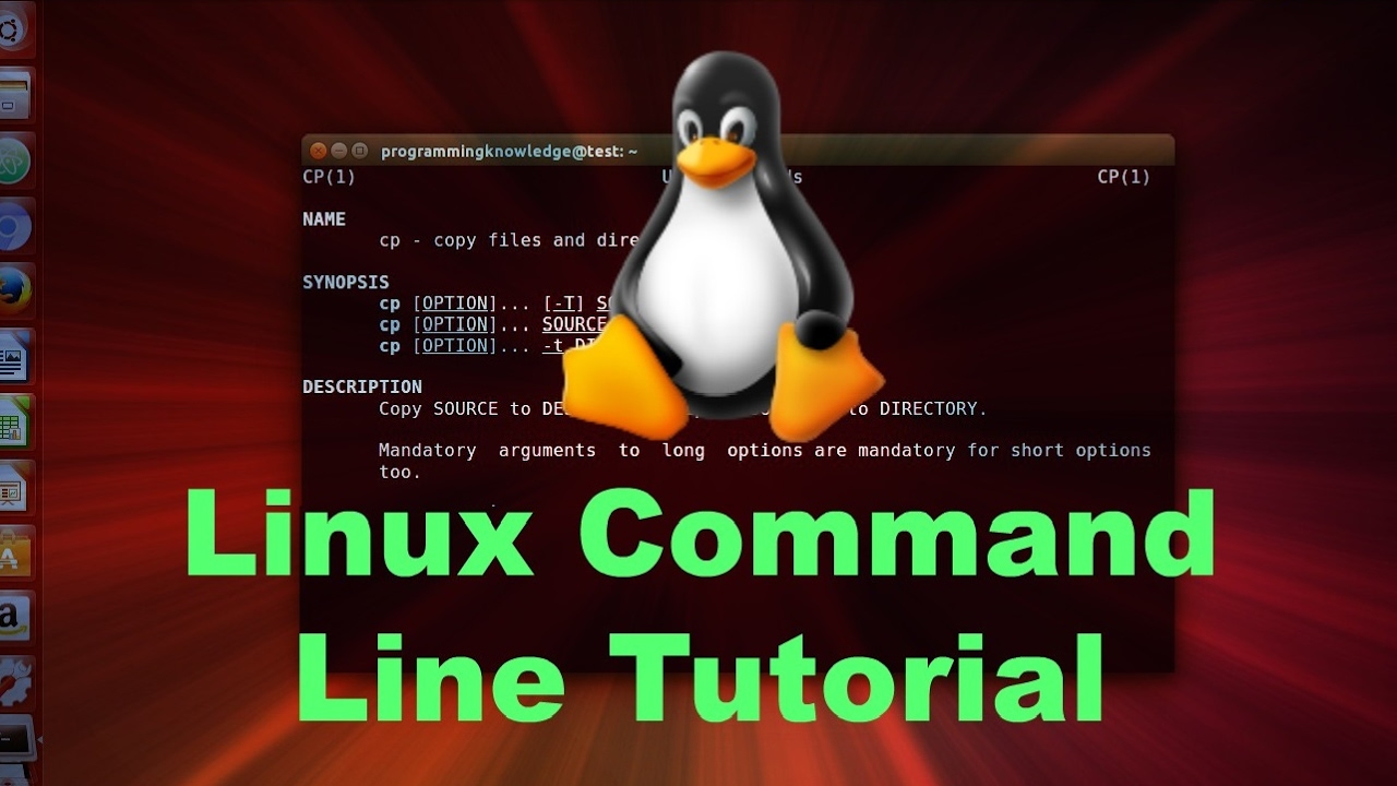 Linux Command Line Basics