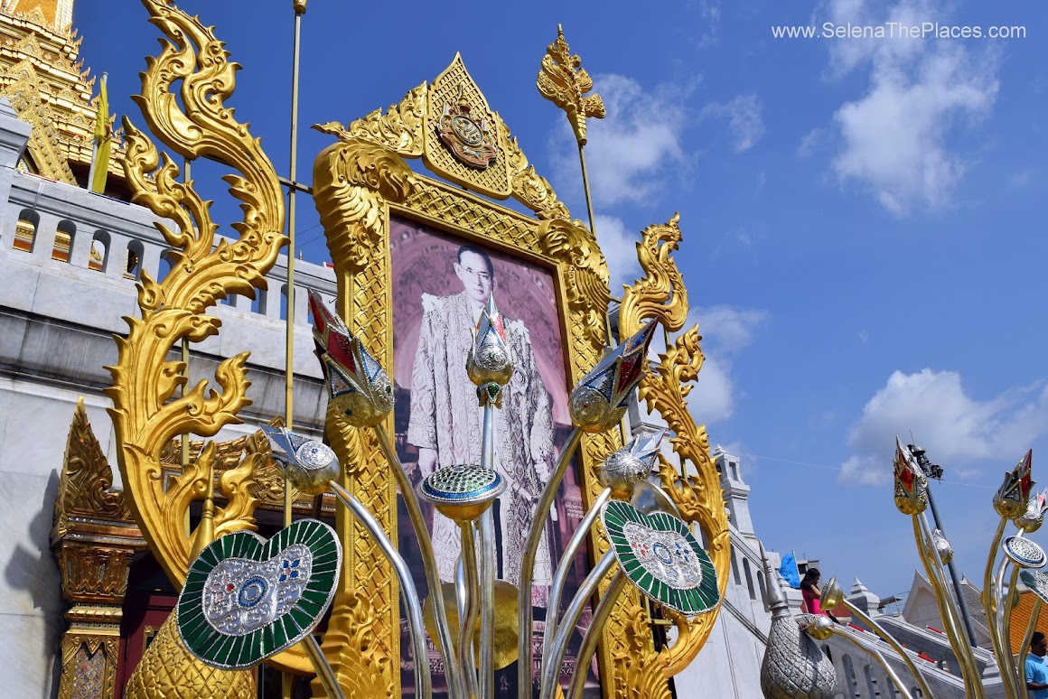 Golden Buddha of Wat Traimit Bangkok Thailand