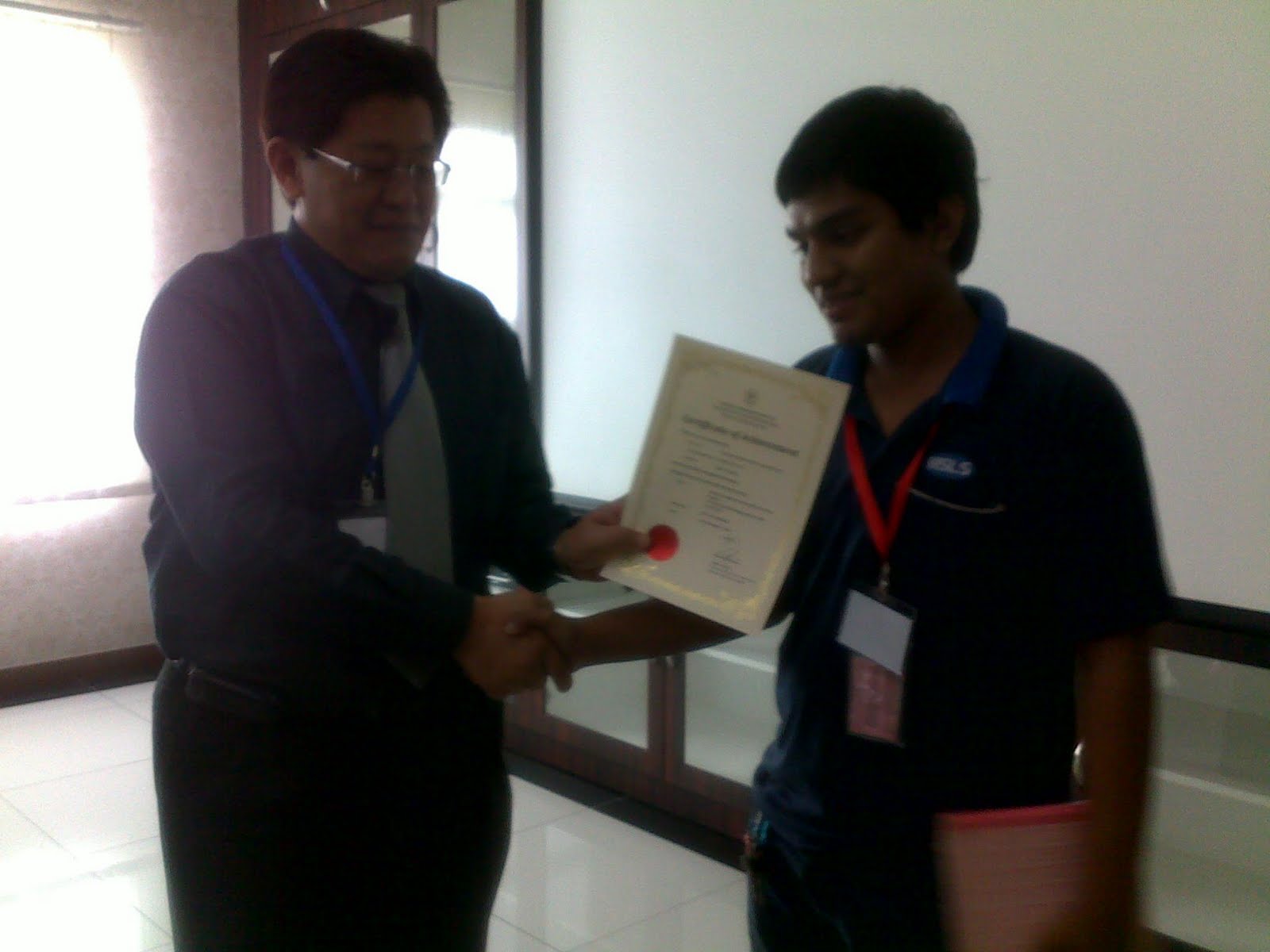 Training & Development Department CP Way PK Agro Senawang (301111)