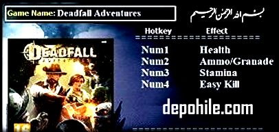 Deadfall Adventures (PC) Mermi, Can +4 Trainer Hilesi İndir