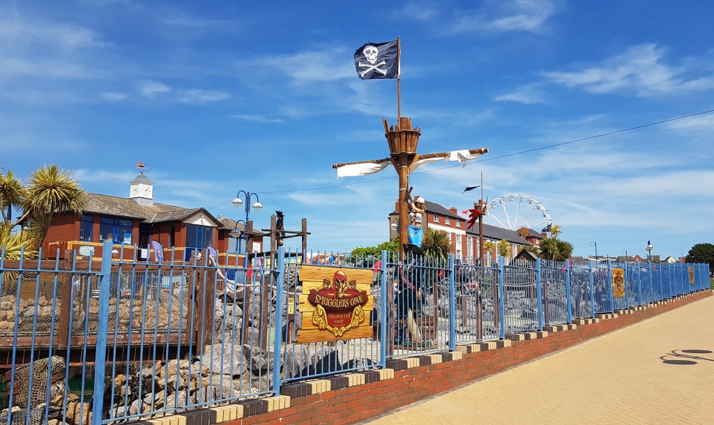 The Ham and Egger Files Smugglers Cove Adventure Golf in Barry Island