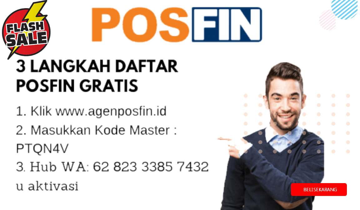 pospay posfin 62 823 3385 7432 (WA) pospay indonesia online