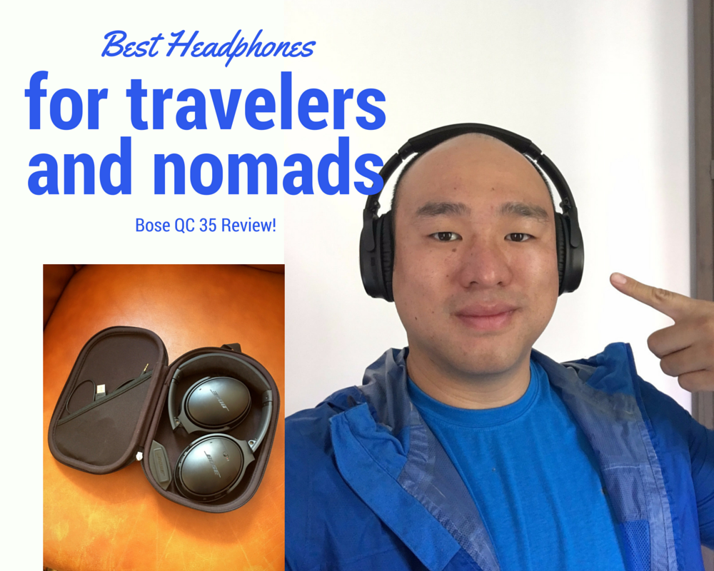 Best Headphones Traveling Digital Nomads? Bose QC35 vs. Sony 1000XM3 vs. Audio ATH-M50X ReviewAudio | JohnnyFD.com - Follow the Journey of a Location Independent Entrepreneur