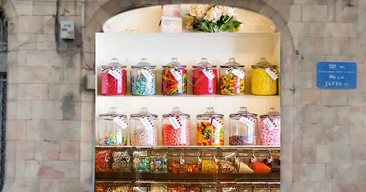 Rachael's English Worksheets The Jerusalem Magic Candy Shop Study