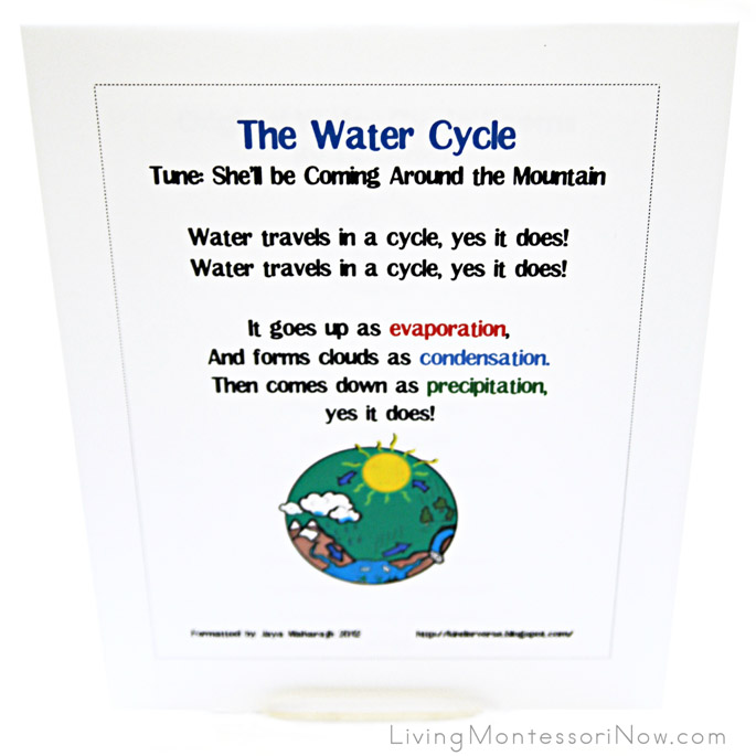 Poems About The Water Cycle