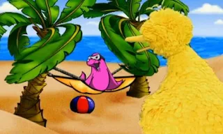 Sesame Street Journey to Ernie Beach