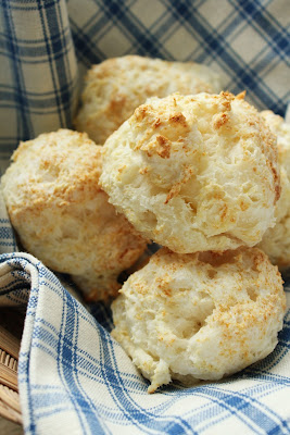 Drop Biscuits (Low-Fructose & Gluten-Free) drop biscuits, low-fructose, gluten-free