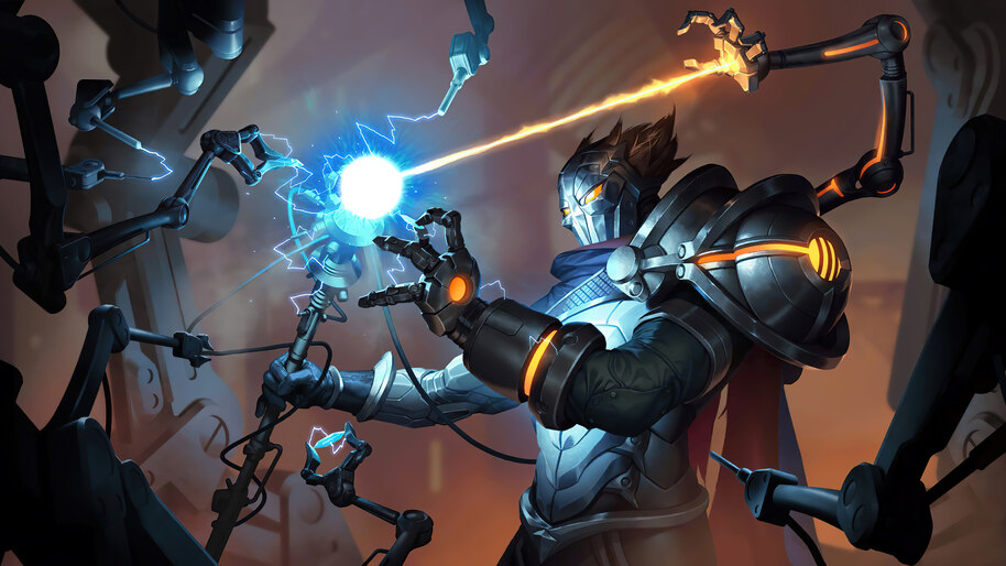 #8.2470, Viktor, LoL, LoR, 4K Wallpaper PC Desktop