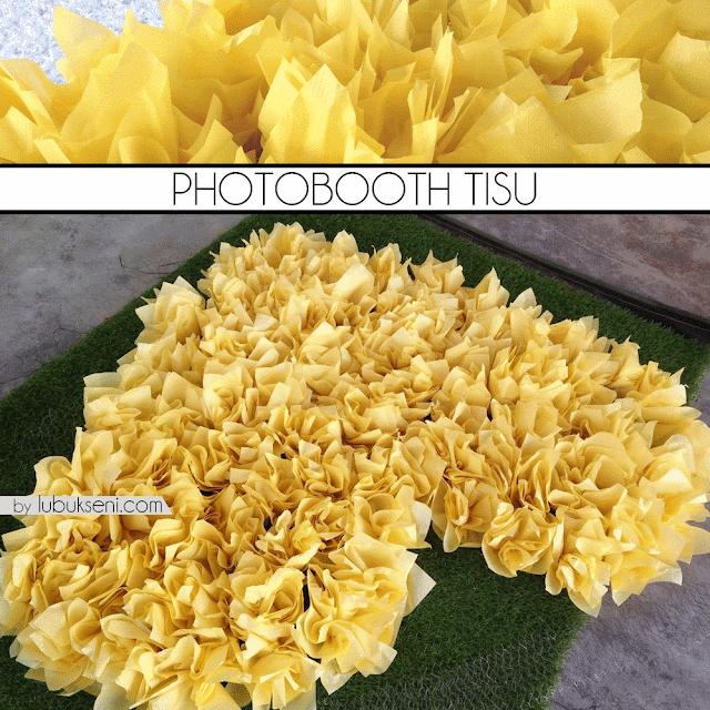 photobooth tisu _ Koleksi backdrop guna tisu jadi trend pasangan raja sehari. photobooth tisu _ Koleksi backdrop guna tisu jadi trend pasangan raja sehari.