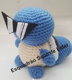 PATRON GRATIS SQUIRTLE | POKEMON AMIGURUMI 49759