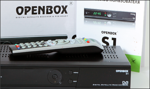 Мир Технологий: Прошивка openbox s1