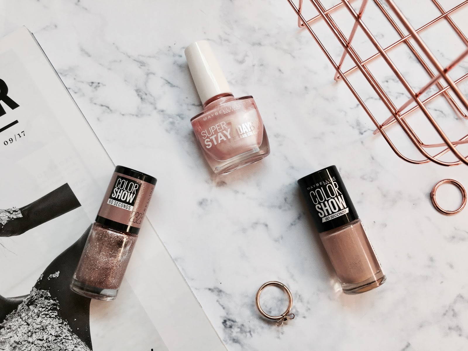 Top Three Maybelline Nail Everything - Erin Polishes