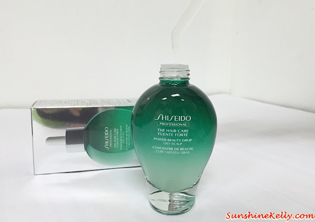 Shiseido Professional, Fuente Forte, Carbonated Head Spa, Scalp Treatment, Circulist Cleanser, Power Beauty Drop, Circulist Soda, Circulist Treatment, 76 style mont kiara, hair spa, hair salon