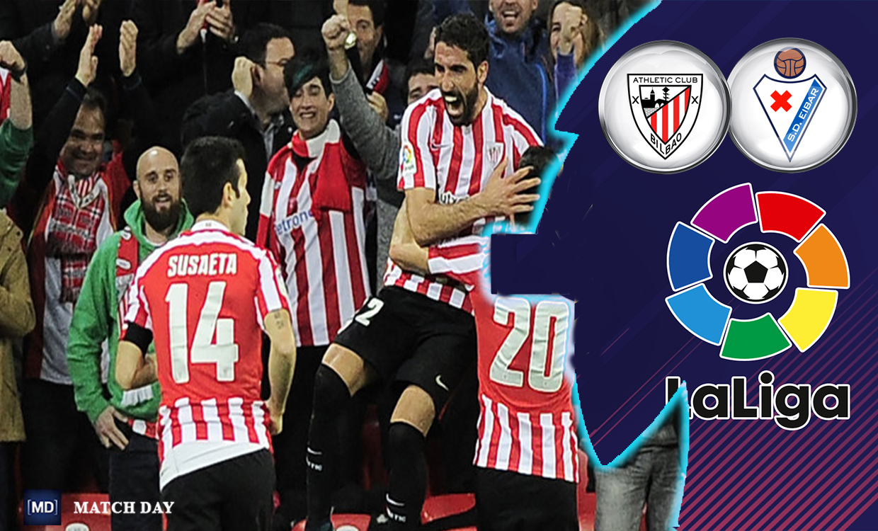 Athletic Bilbao vs Eibar Live Score