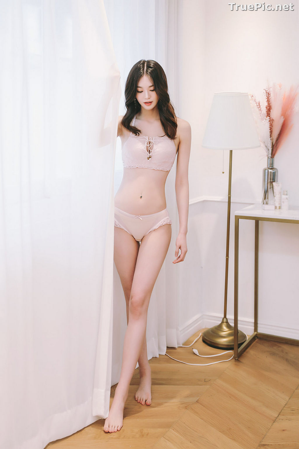 Image Korean Fashion Model - Carmen - Newday Lingerie Set - TruePic.net - Picture-37