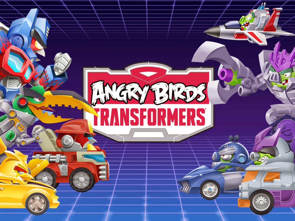 Angry Birds Transformers v1.1.8 iOSkiller