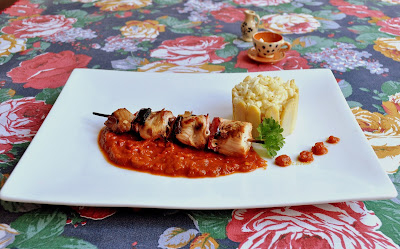 Schaschlik Sauce Paprika Sauce
