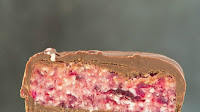 No Bake Raspberry Coconut Crack Bars (Keto, Paleo, Vegan)