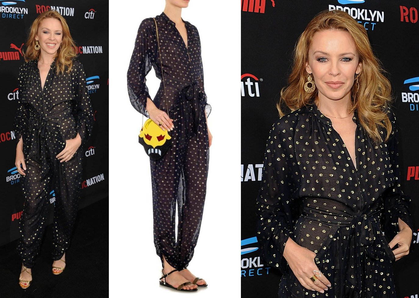 Kylie Minogue in Stella McCartney