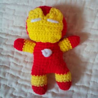 PATRON GRATIS IRON MAN AMIGURUMI 30339