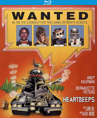 Heartbeeps 1981 Bluray