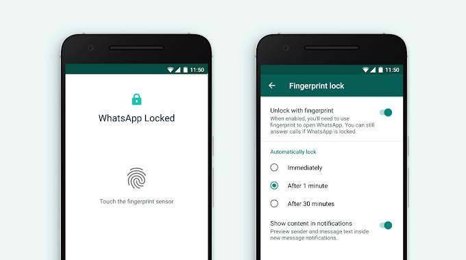 Use Whatsapp Fingerprint Lock-How to Enable