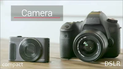 kamera compact dslr