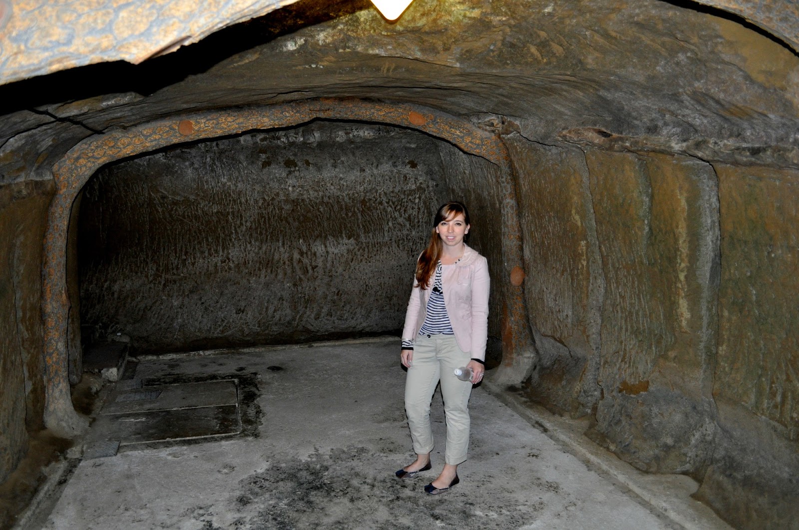 Annie Writes. Japanese Naval Underground Headquarters and What I