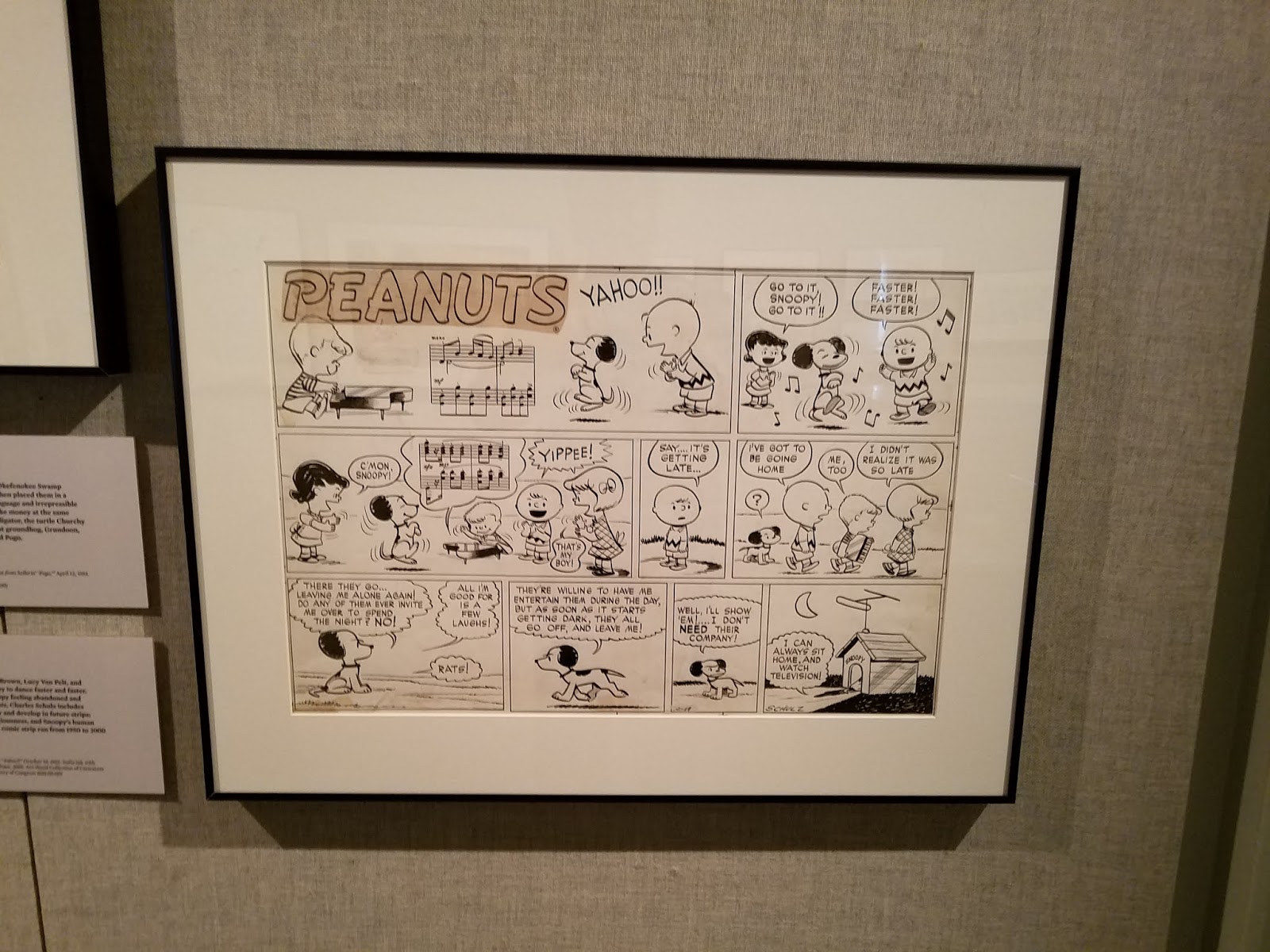 ComicsDC: Exhibit Review: Comic Art: 120 Years of Panels and Pages