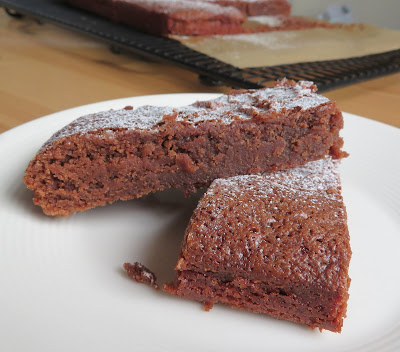 Sour Dough Brownies