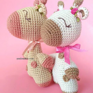 PATRON GRATIS JIRAFA AMIGURUMI 41957