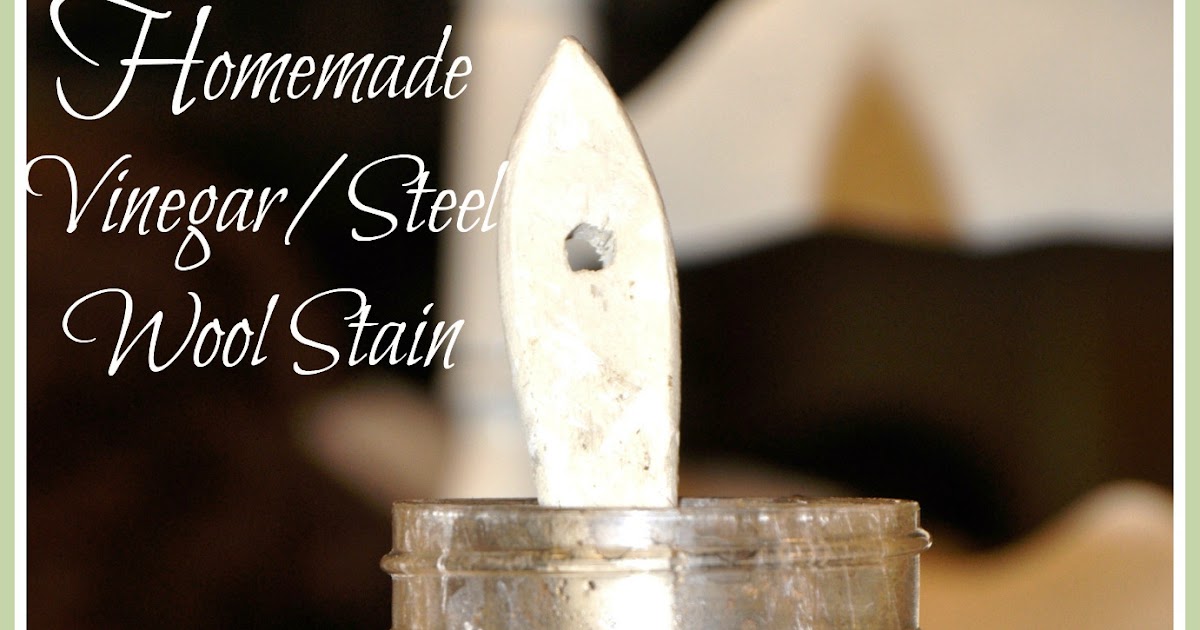 Rustique Restoration: Homemade Stain (Barn Wood Style)