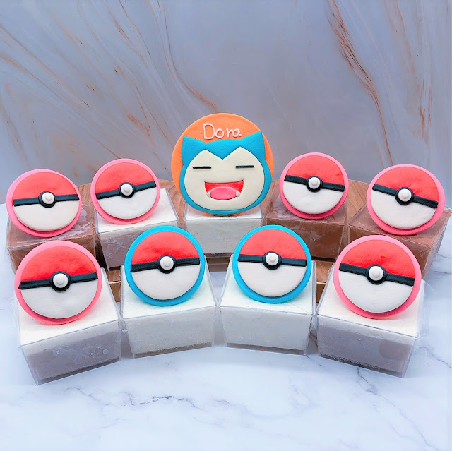 2021最受歡迎卡通杯子蛋糕推薦,台北寶可夢杯子蛋糕宅配精華