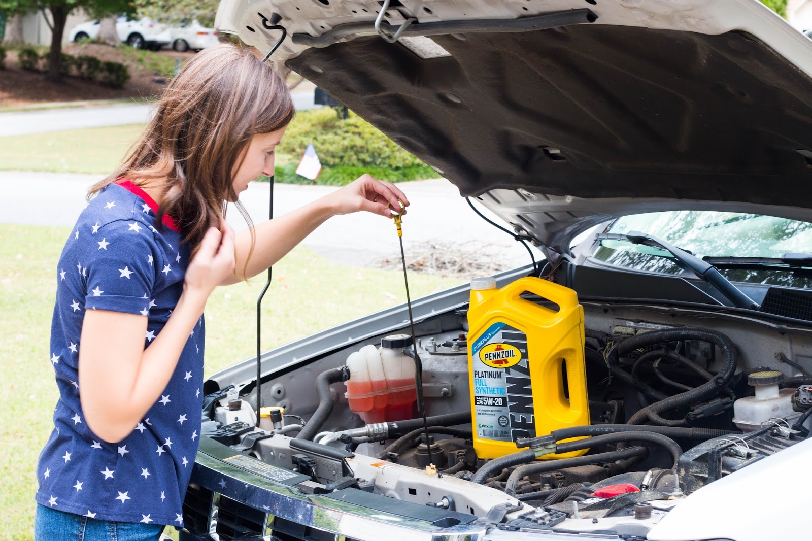 Why I Started Changing My Own Oil The Happy Flammily Bloglovin’